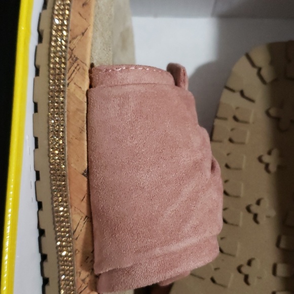 🆕️NIB seven dials dusty rose platform sandals - Picture 5 of 6